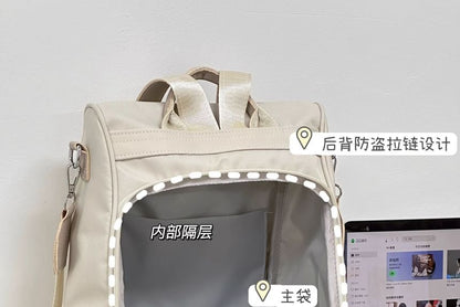 Zip Backpack / Bag Charm / Set