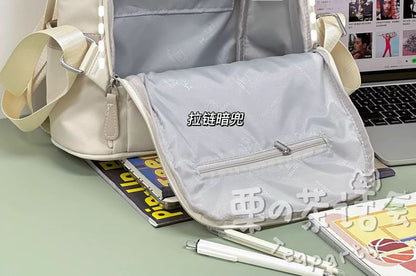 Zip Backpack / Bag Charm / Set