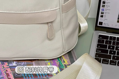 Zip Backpack / Bag Charm / Set