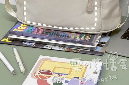 Zip Backpack / Bag Charm / Set