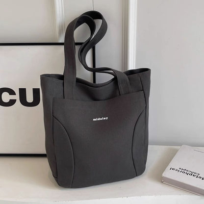 Tote Lettering Bag Canvas