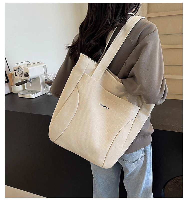 Tote Lettering Bag Canvas