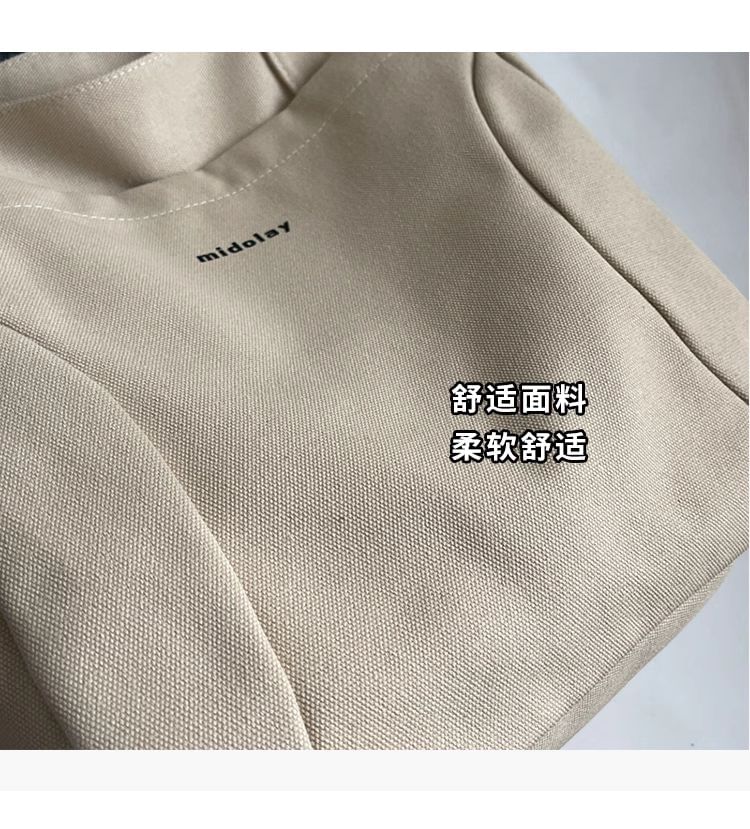 Tote Lettering Bag Canvas