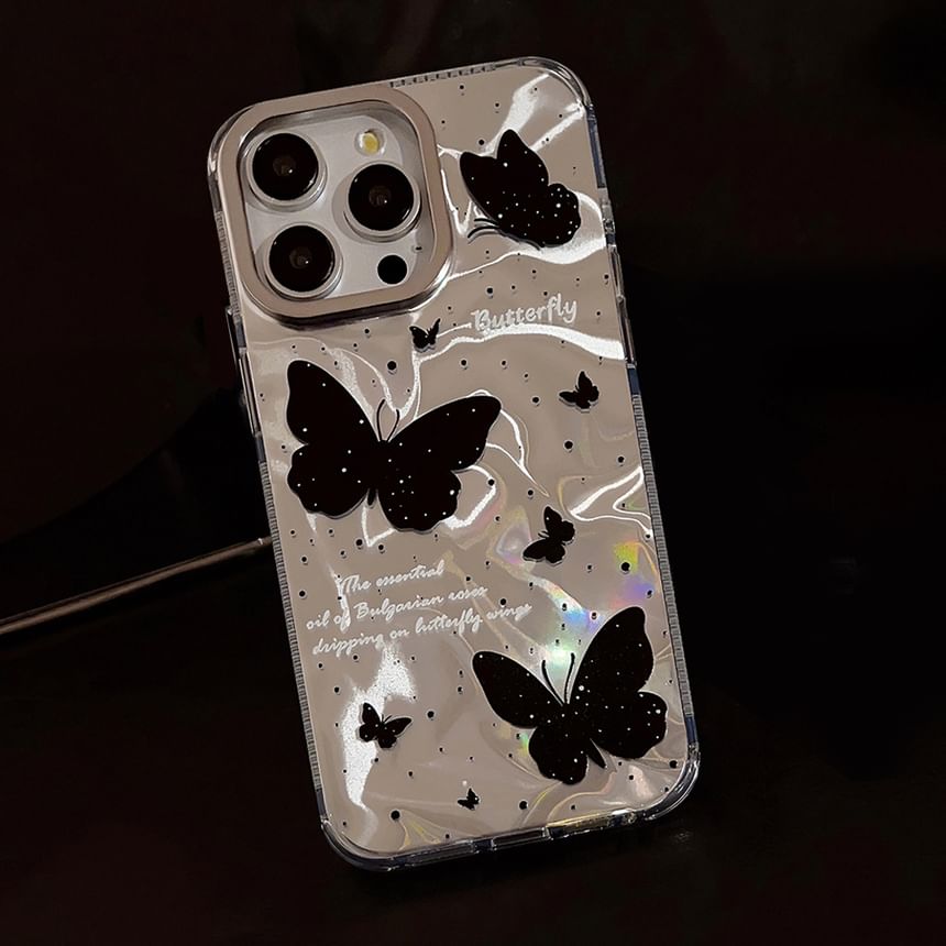 Butterfly Phone Case / Strap / Set