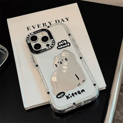 Cat Mirror Phone Case