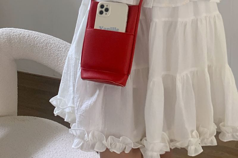 Panel Crossbody Phone Pouch