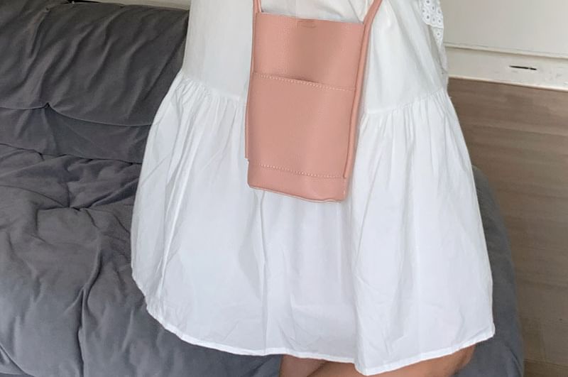 Panel Crossbody Phone Pouch