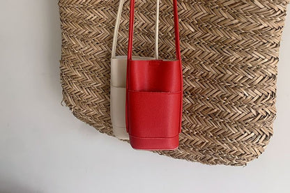 Panel Crossbody Phone Pouch