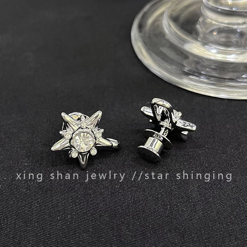 Waist Star Rhinestone Adjuster