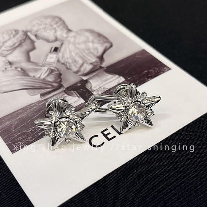 Waist Star Rhinestone Adjuster