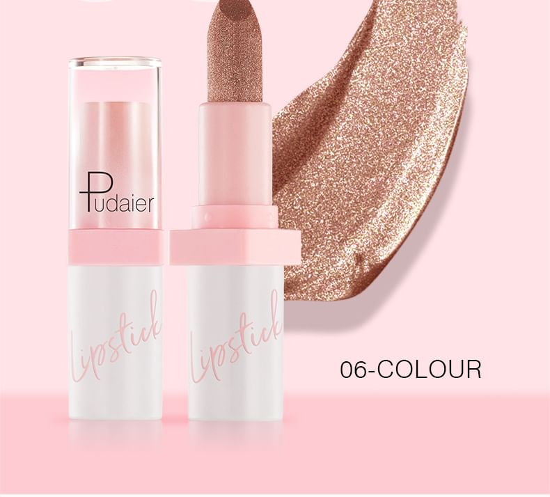 Shining Metallic Pearlescent Lipstick