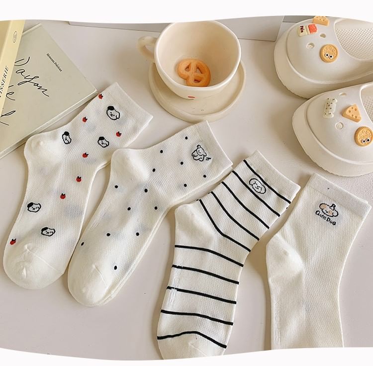 Patterned Socks Set