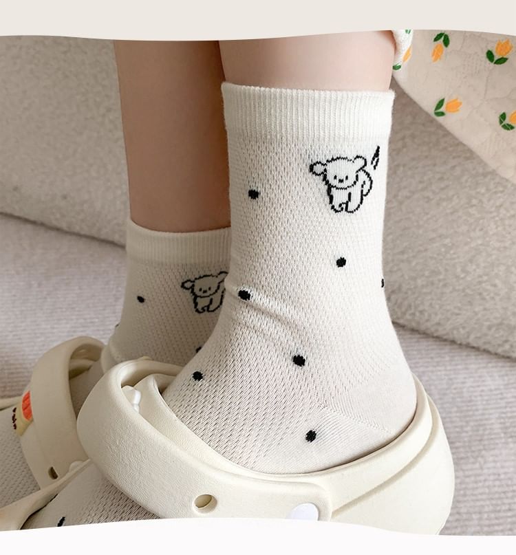 Patterned Socks Set