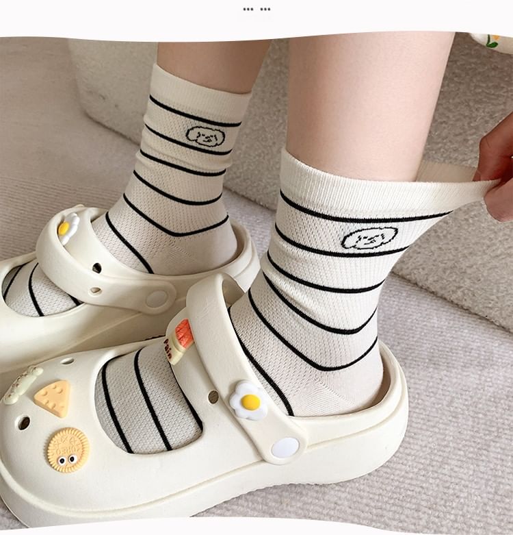 Patterned Socks Set