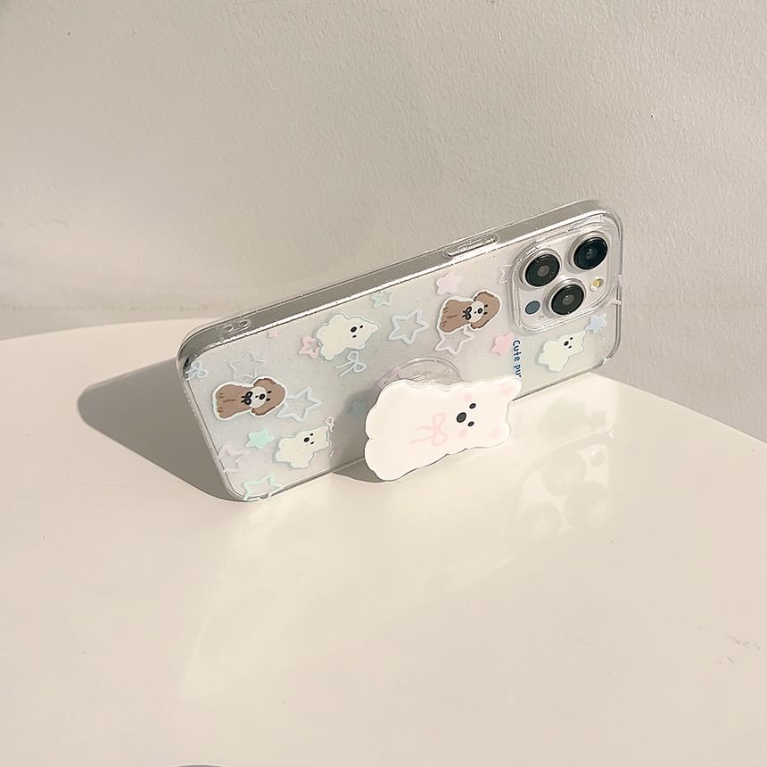 Dog Print Phone Case