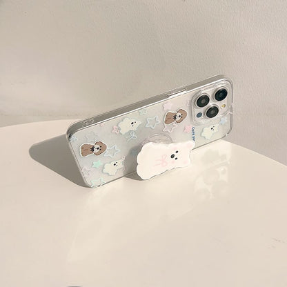 Dog Print Phone Case