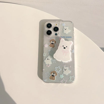 Dog Print Phone Case