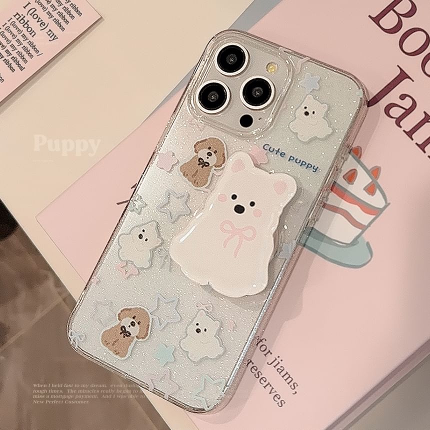 Dog Print Phone Case
