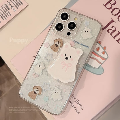 Dog Print Phone Case