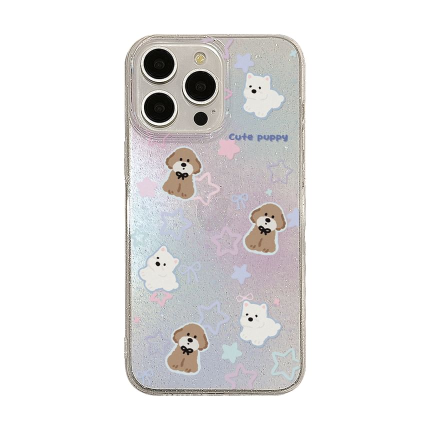Dog Print Phone Case
