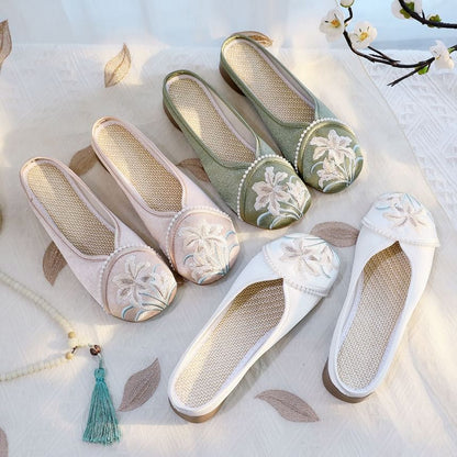 Textile Flats Embroidered