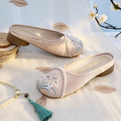 Textile Flats Embroidered