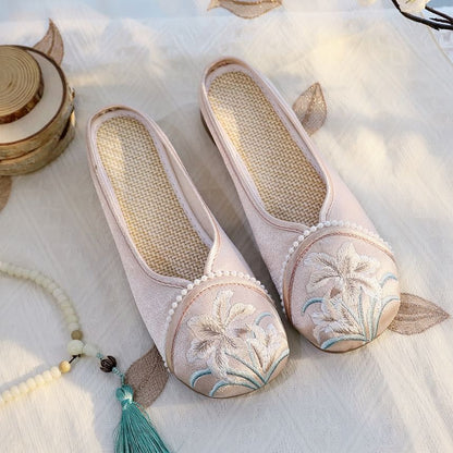 Textile Flats Embroidered