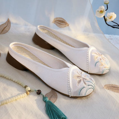 Textile Flats Embroidered