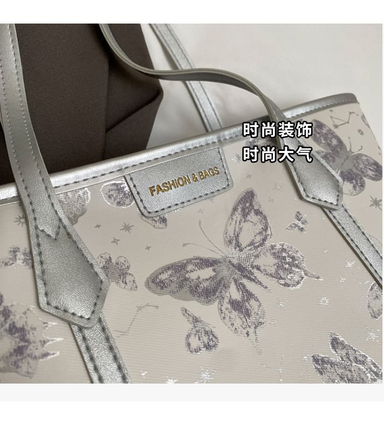 Sac fourre-tout papillon