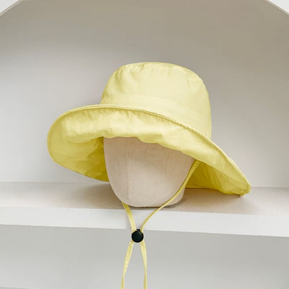 Packable Sun Protection Bucket Hat