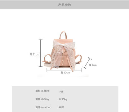 Bow Flap Backpack