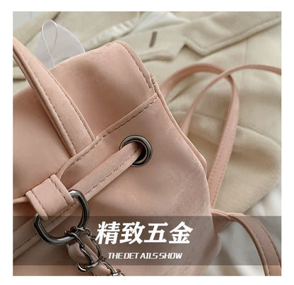 Bow Flap Backpack