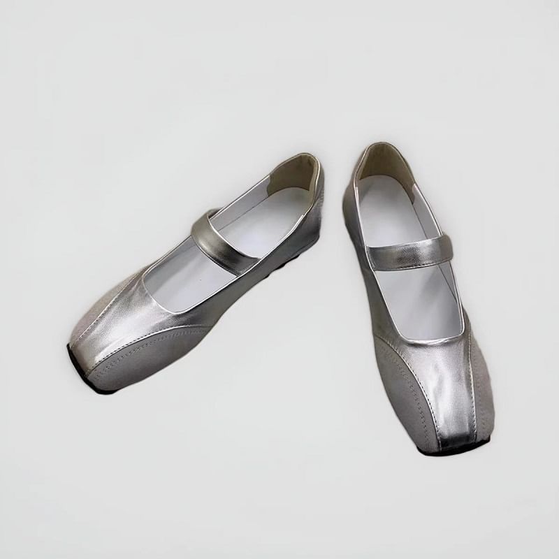 Balletcore Adhesive Strap Flats