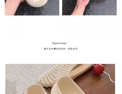 Plain Platform Mules