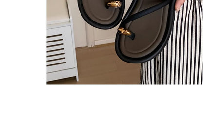 Plain Loop Toe Sandals