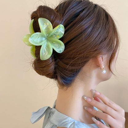 Flower Hair Claw