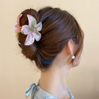 Flower Hair Claw