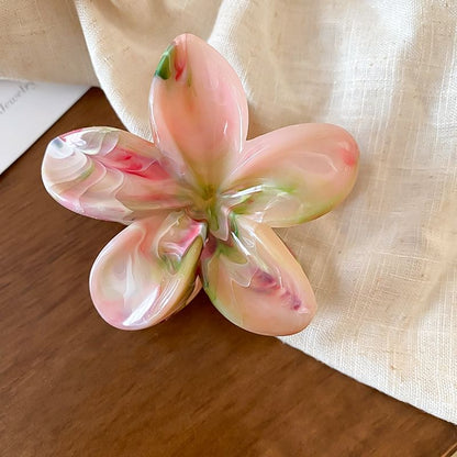 Flower Hair Claw