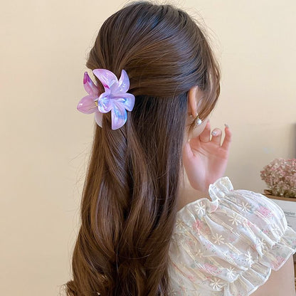Flower Hair Claw