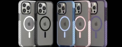 Frosted MagSafe Phone Case