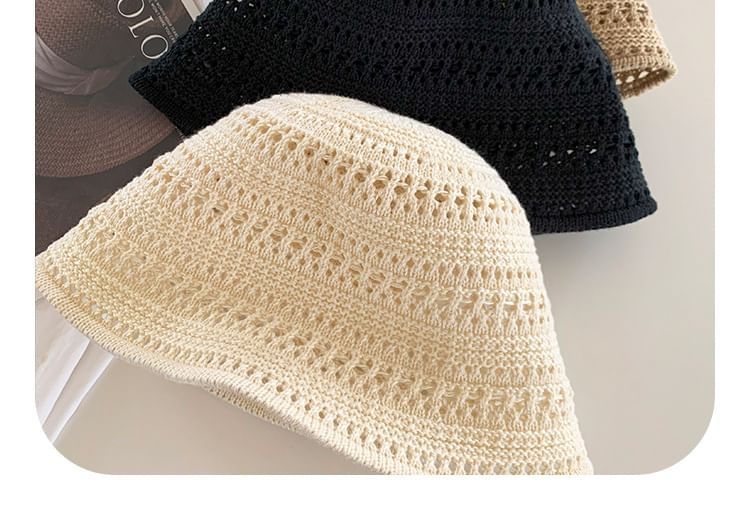 Knit Bucket Hat