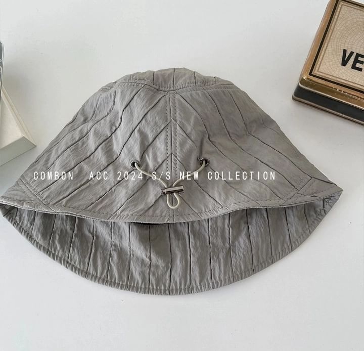 Plain Bucket Hat