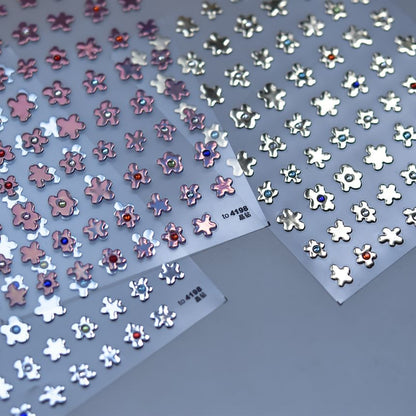 Floral Nail Art Stickers