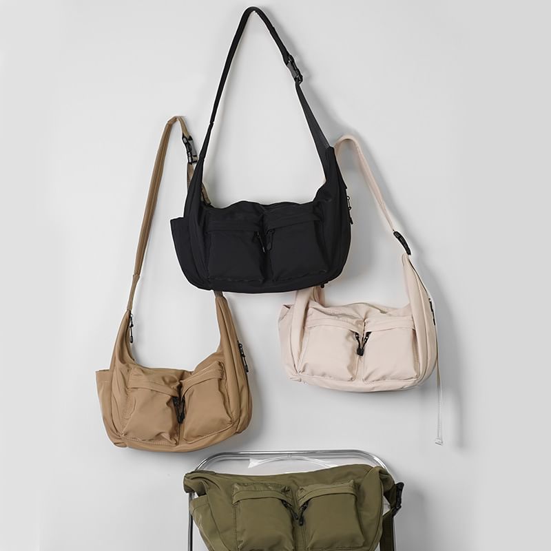 Multi-Pocket Crossbody Bag