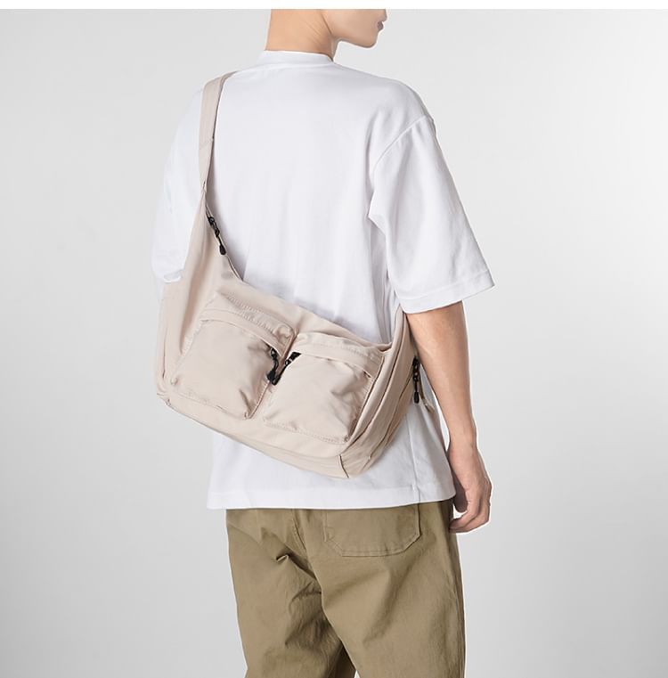 Multi-Pocket Crossbody Bag