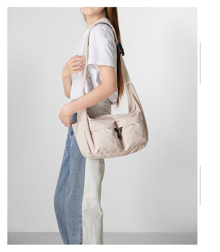 Multi-Pocket Crossbody Bag