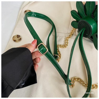 Bag Strap Chain Strawberry Bucket