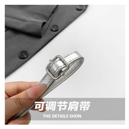 Bag Crossbody Handle Box Top Radio