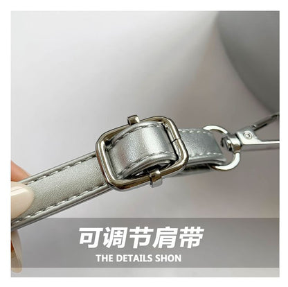 Dog Faux Leather Crossbody Bag