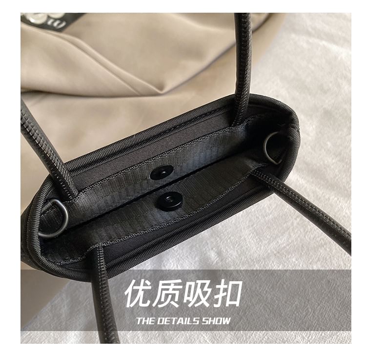 Rhinestone Top Handle Crossbody Bag